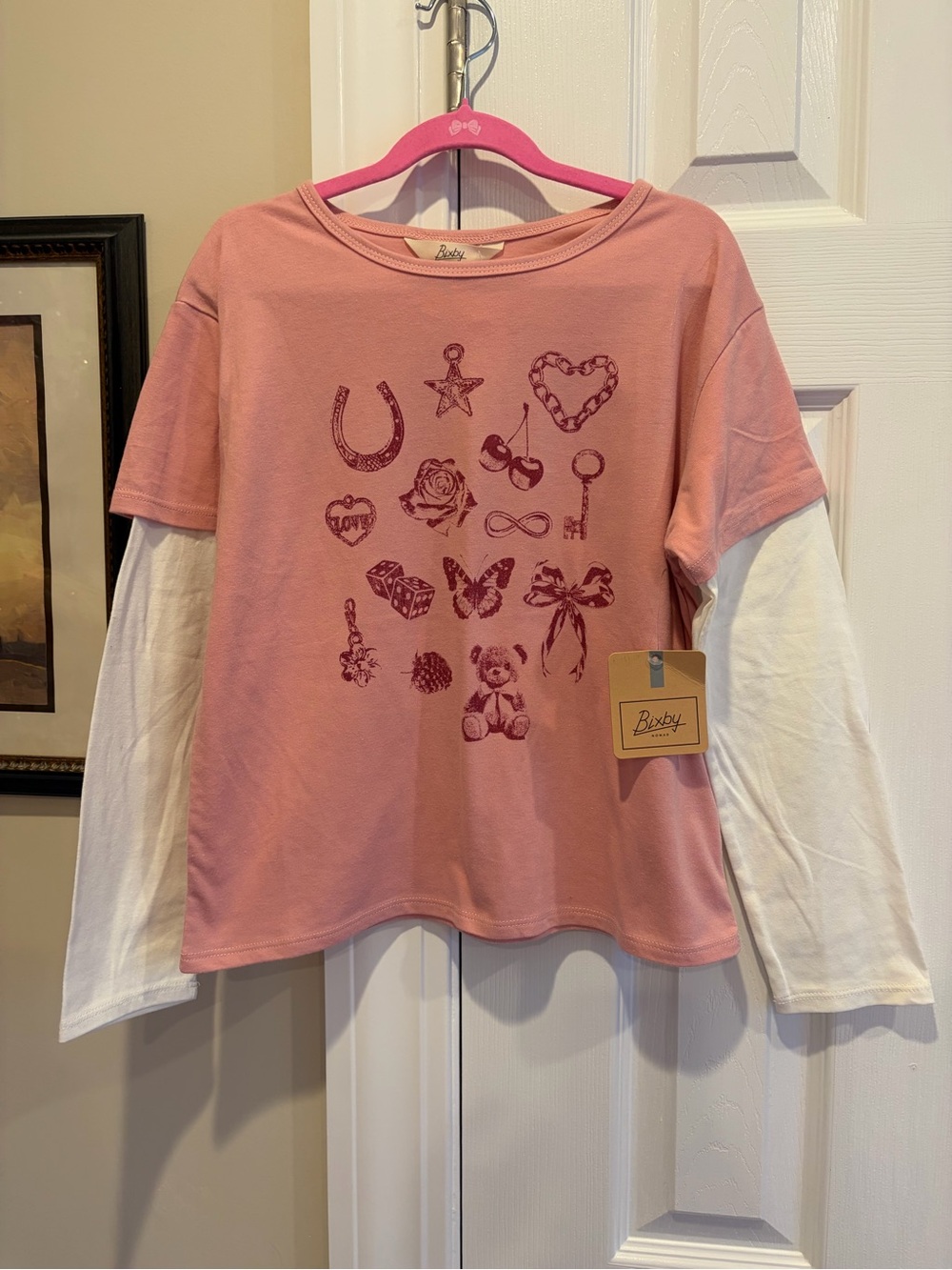 Bixby Nomad Twofer Graphic Tee